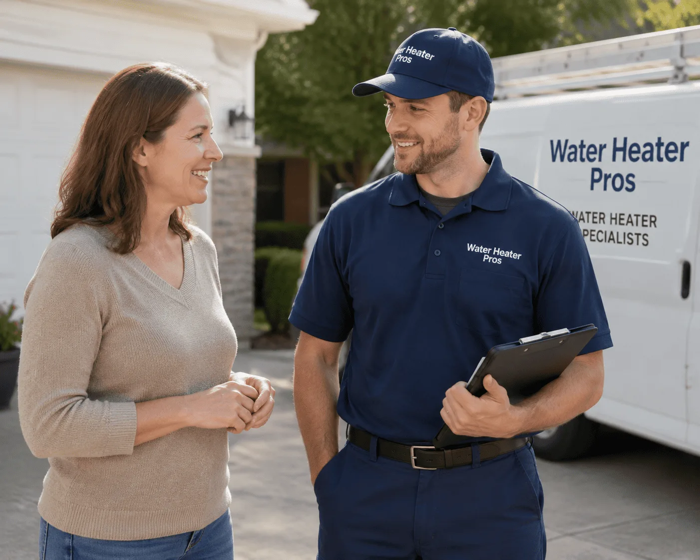 Water Heater Repair Help for Perryville, AK
