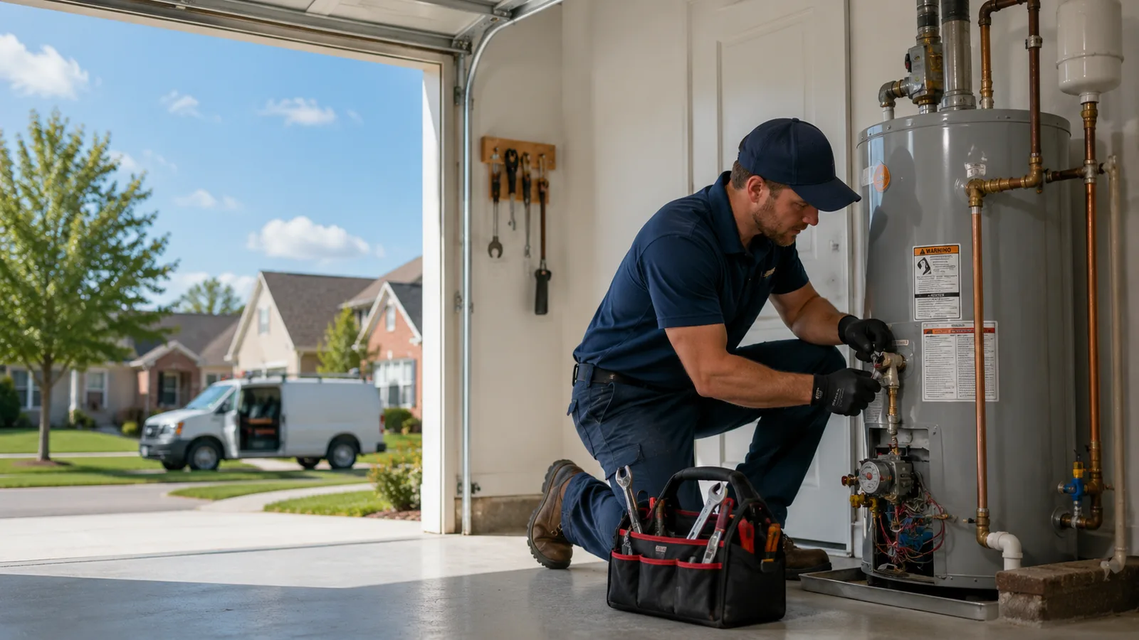 Trusted Water Heater Repair Professionals in Perryville, AK